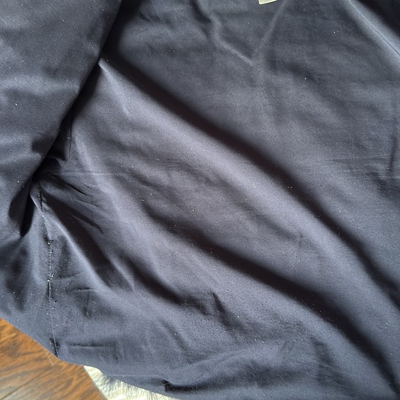 Chelsea28 Midnight Blue Cropped Feather Jacket XS - Picture 5 of 7